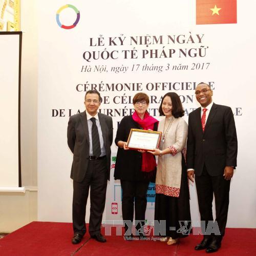 Việt Nam góp phần củng cố đoàn kết, hợp tác trong cộng đồng Pháp ngữ